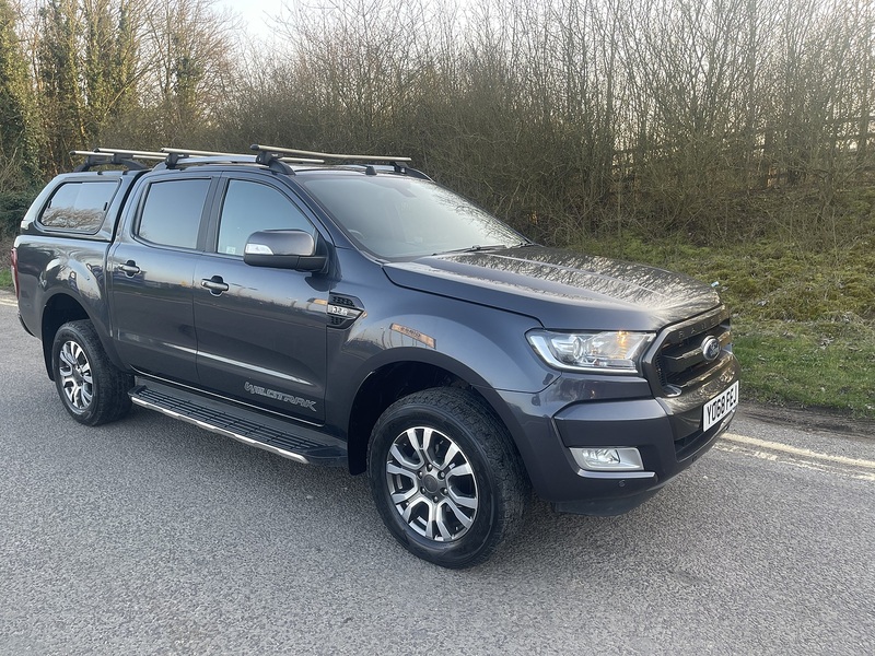 Ford Ranger 3.2 TDCi Wildtrak Auto 4WD Euro 5 4dr - U727