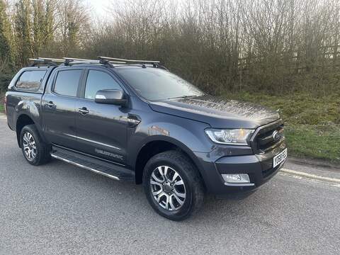 Ford Ranger 3.2 TDCi Wildtrak Auto 4WD Euro 5 4dr - U727
