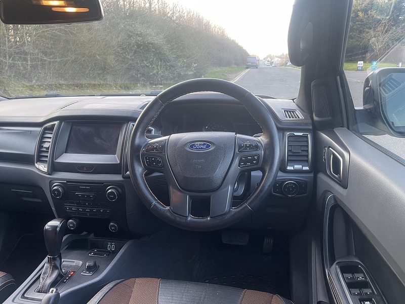 Ford Ranger 3.2 TDCi Wildtrak Auto 4WD Euro 5 4dr - U727