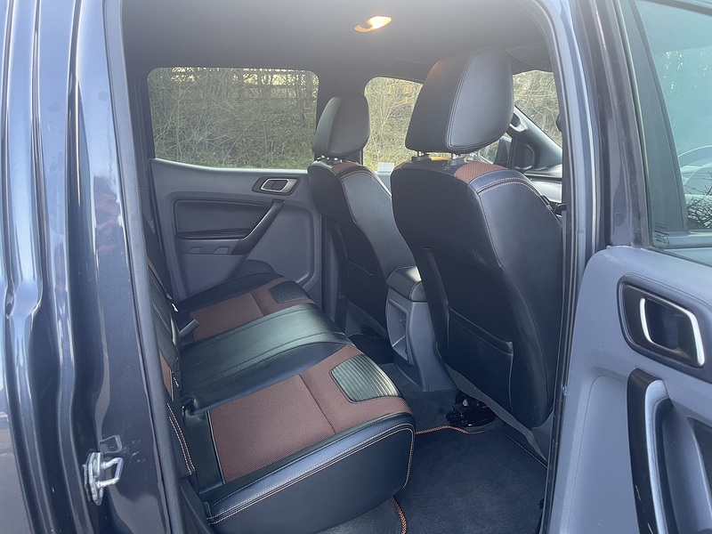 Ford Ranger 3.2 TDCi Wildtrak Auto 4WD Euro 5 4dr - U727