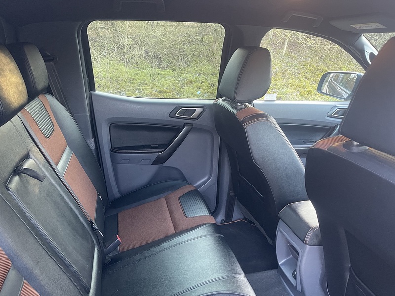 Ford Ranger 3.2 TDCi Wildtrak Auto 4WD Euro 5 4dr - U727