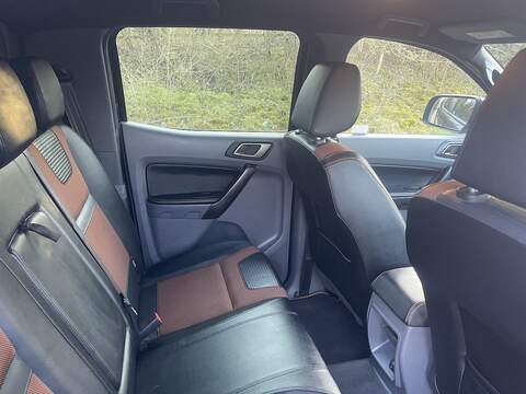 Ford Ranger 3.2 TDCi Wildtrak Auto 4WD Euro 5 4dr - U727