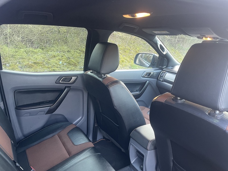 Ford Ranger 3.2 TDCi Wildtrak Auto 4WD Euro 5 4dr - U727