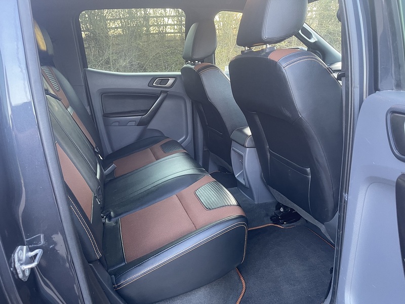 Ford Ranger 3.2 TDCi Wildtrak Auto 4WD Euro 5 4dr - U727