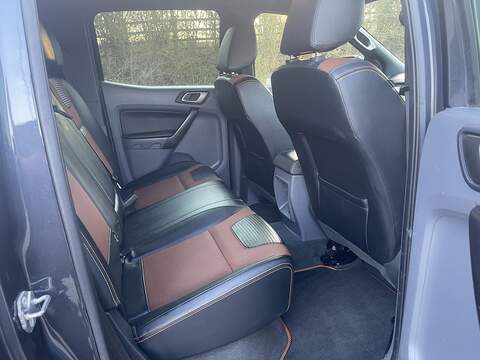 Ford Ranger 3.2 TDCi Wildtrak Auto 4WD Euro 5 4dr - U727