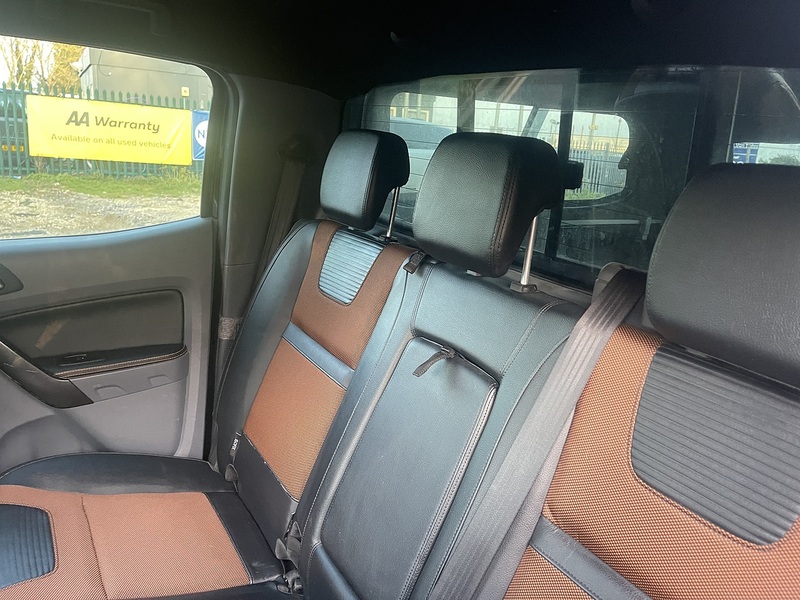 Ford Ranger 3.2 TDCi Wildtrak Auto 4WD Euro 5 4dr - U727