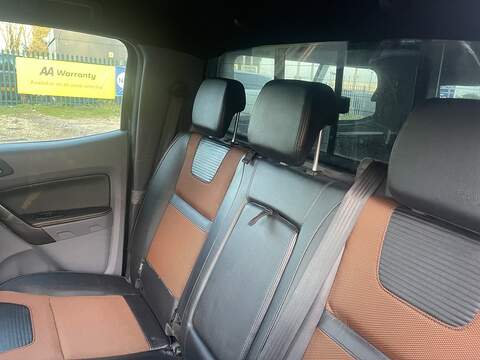 Ford Ranger 3.2 TDCi Wildtrak Auto 4WD Euro 5 4dr - U727