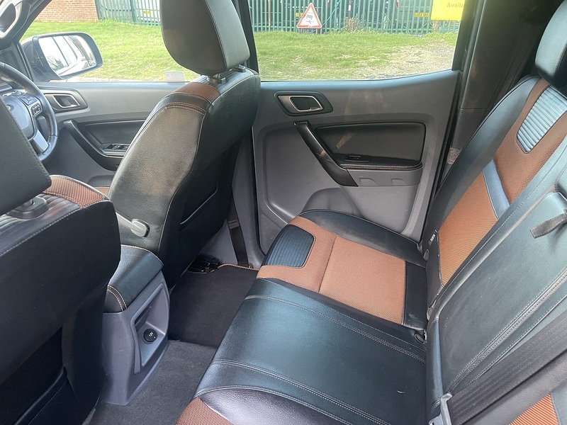 Ford Ranger 3.2 TDCi Wildtrak Auto 4WD Euro 5 4dr - U727