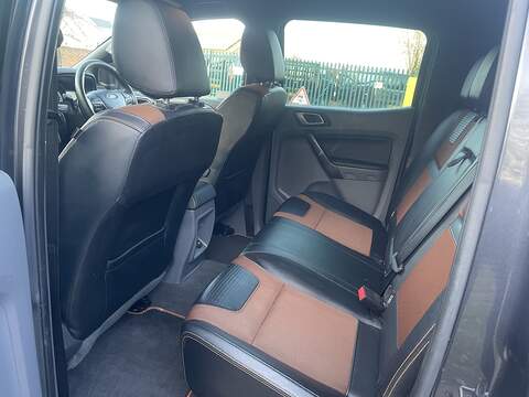 Ford Ranger 3.2 TDCi Wildtrak Auto 4WD Euro 5 4dr - U727