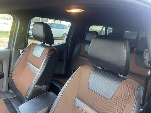 Ford Ranger 3.2 TDCi Wildtrak Auto 4WD Euro 5 4dr - U727