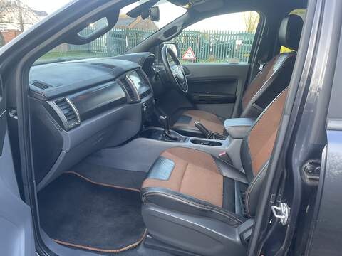 Ford Ranger 3.2 TDCi Wildtrak Auto 4WD Euro 5 4dr - U727
