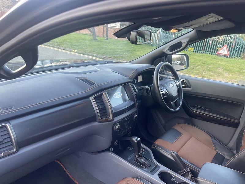 Ford Ranger 3.2 TDCi Wildtrak Auto 4WD Euro 5 4dr - U727