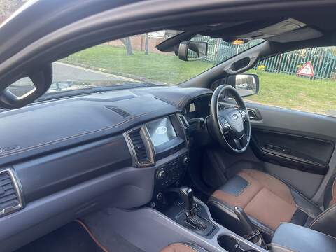 Ford Ranger 3.2 TDCi Wildtrak Auto 4WD Euro 5 4dr - U727