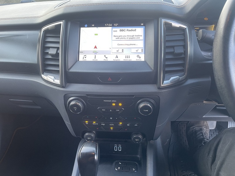 Ford Ranger 3.2 TDCi Wildtrak Auto 4WD Euro 5 4dr - U727