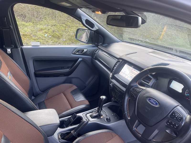 Ford Ranger 3.2 TDCi Wildtrak Auto 4WD Euro 5 4dr - U727