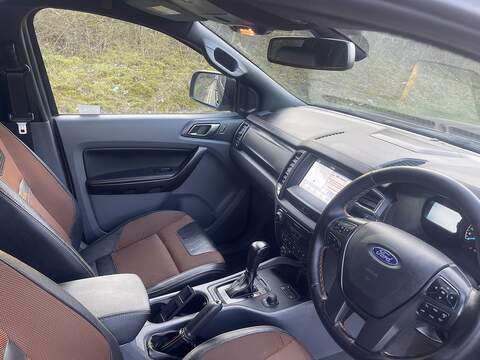Ford Ranger 3.2 TDCi Wildtrak Auto 4WD Euro 5 4dr - U727