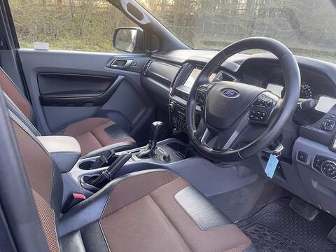 Ford Ranger 3.2 TDCi Wildtrak Auto 4WD Euro 5 4dr - U727