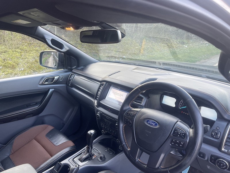 Ford Ranger 3.2 TDCi Wildtrak Auto 4WD Euro 5 4dr - U727