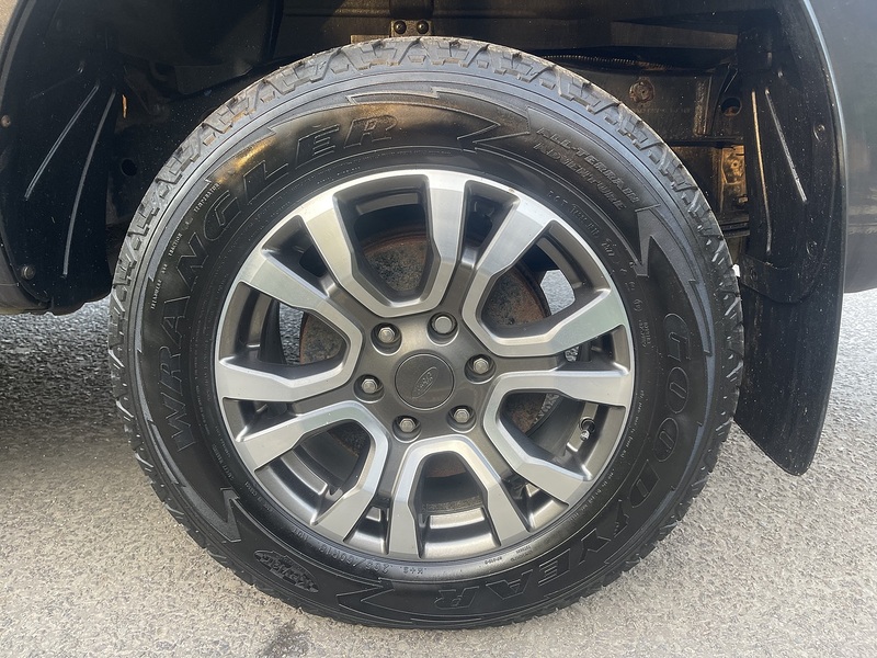 Ford Ranger 3.2 TDCi Wildtrak Auto 4WD Euro 5 4dr - U727