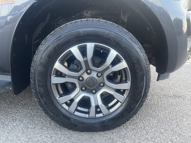 Ford Ranger 3.2 TDCi Wildtrak Auto 4WD Euro 5 4dr - U727