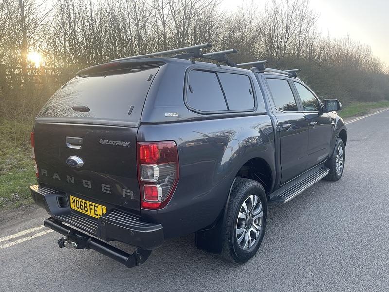 Ford Ranger 3.2 TDCi Wildtrak Auto 4WD Euro 5 4dr - U727