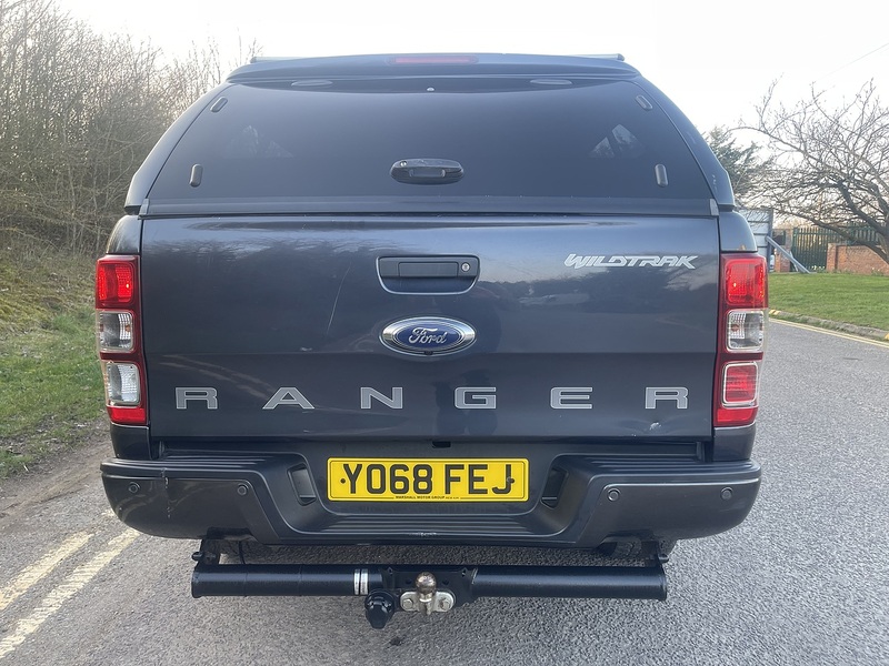 Ford Ranger 3.2 TDCi Wildtrak Auto 4WD Euro 5 4dr - U727