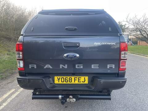 Ford Ranger 3.2 TDCi Wildtrak Auto 4WD Euro 5 4dr - U727