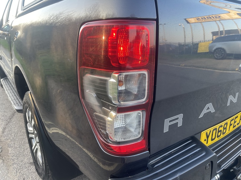 Ford Ranger 3.2 TDCi Wildtrak Auto 4WD Euro 5 4dr - U727
