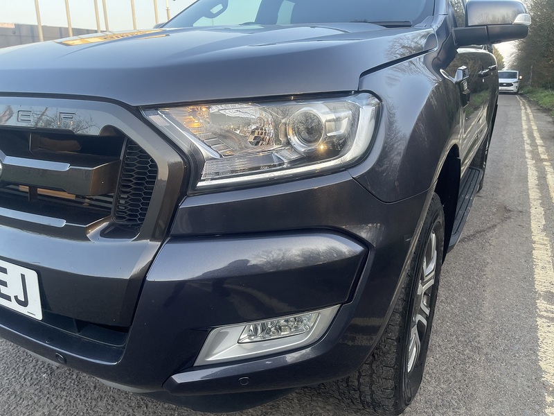 Ford Ranger 3.2 TDCi Wildtrak Auto 4WD Euro 5 4dr - U727
