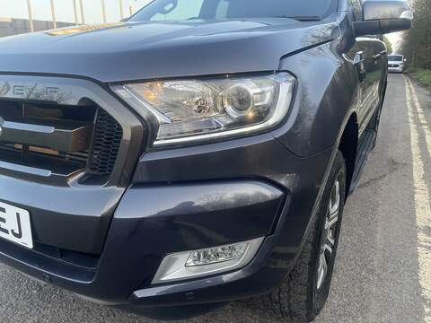 Ford Ranger 3.2 TDCi Wildtrak Auto 4WD Euro 5 4dr - U727