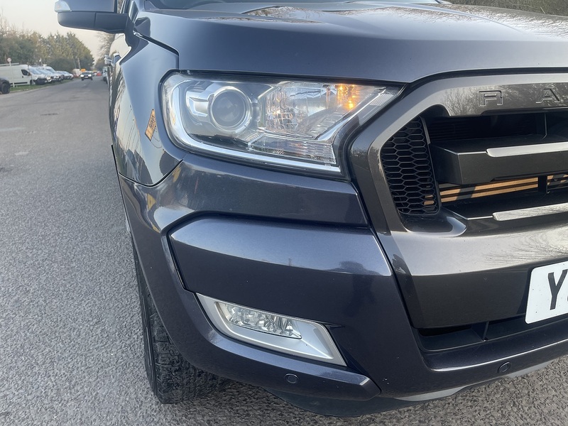 Ford Ranger 3.2 TDCi Wildtrak Auto 4WD Euro 5 4dr - U727