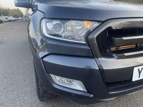 Ford Ranger 3.2 TDCi Wildtrak Auto 4WD Euro 5 4dr - U727