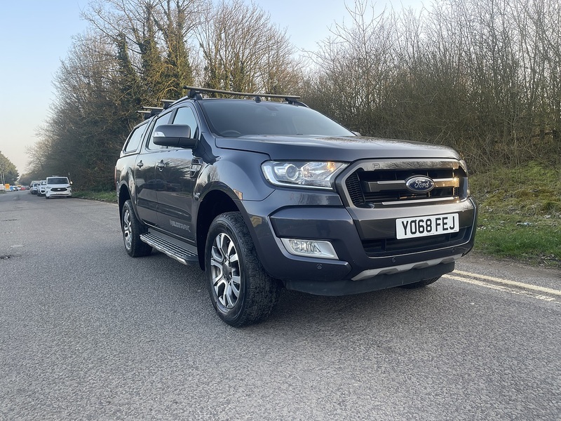 Ford Ranger 3.2 TDCi Wildtrak Auto 4WD Euro 5 4dr - U727