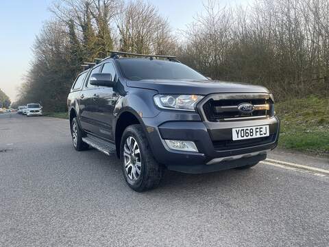 Ford Ranger 3.2 TDCi Wildtrak Auto 4WD Euro 5 4dr - U727
