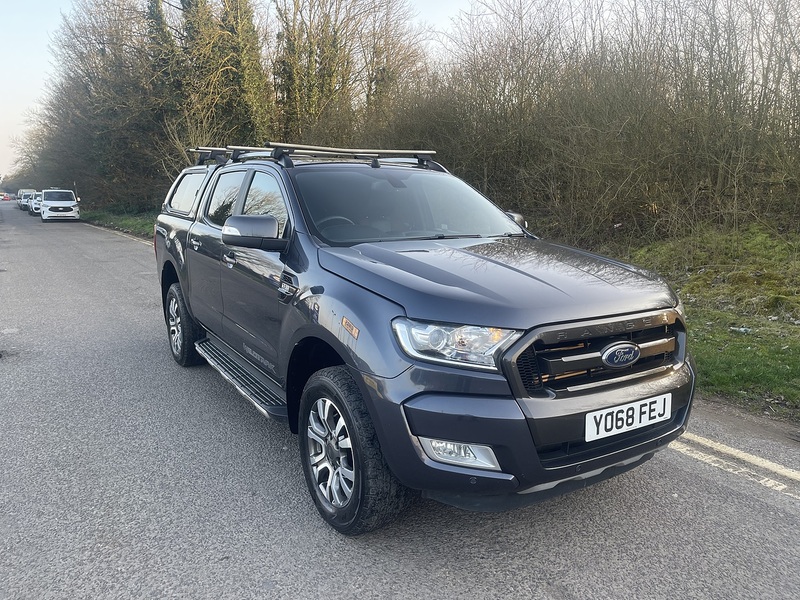 Ford Ranger 3.2 TDCi Wildtrak Auto 4WD Euro 5 4dr - U727