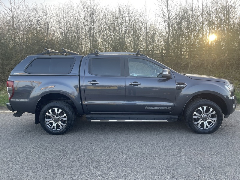 Ford Ranger 3.2 TDCi Wildtrak Auto 4WD Euro 5 4dr - U727