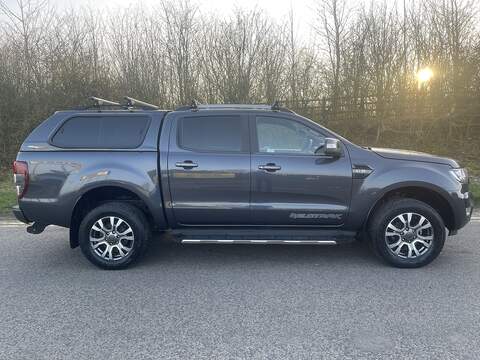 Ford Ranger 3.2 TDCi Wildtrak Auto 4WD Euro 5 4dr - U727