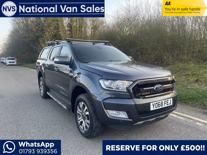 Ford Ranger 3.2 TDCi Wildtrak Auto 4WD Euro 5 4dr - U727