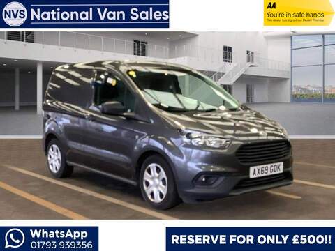 Ford Transit Courier 2.0 350 EcoBlue Trend FWD L2 H3 Euro 6 (s/s) 5dr 2.0 5dr Panel Van Manual Diesel