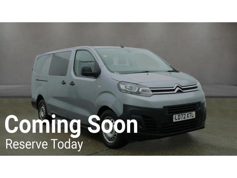 Citroen Dispatch 2.0 BlueHDi 1200 Enterprise Pro XL Crew Van LWB Euro 6 (s/s) 6dr - U730