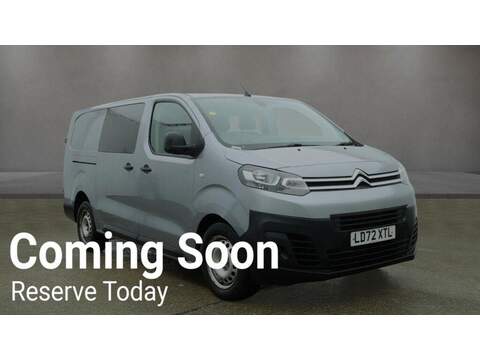 Citroen Dispatch 2.0 BlueHDi 1200 Enterprise Pro XL Crew Van LWB Euro 6 (s/s) 6dr - U730