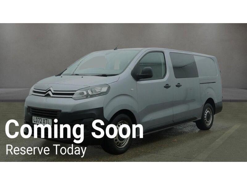 Citroen Dispatch 2.0 BlueHDi 1200 Enterprise Pro XL Crew Van LWB Euro 6 (s/s) 6dr - U730