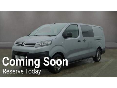 Citroen Dispatch 2.0 BlueHDi 1200 Enterprise Pro XL Crew Van LWB Euro 6 (s/s) 6dr - U730
