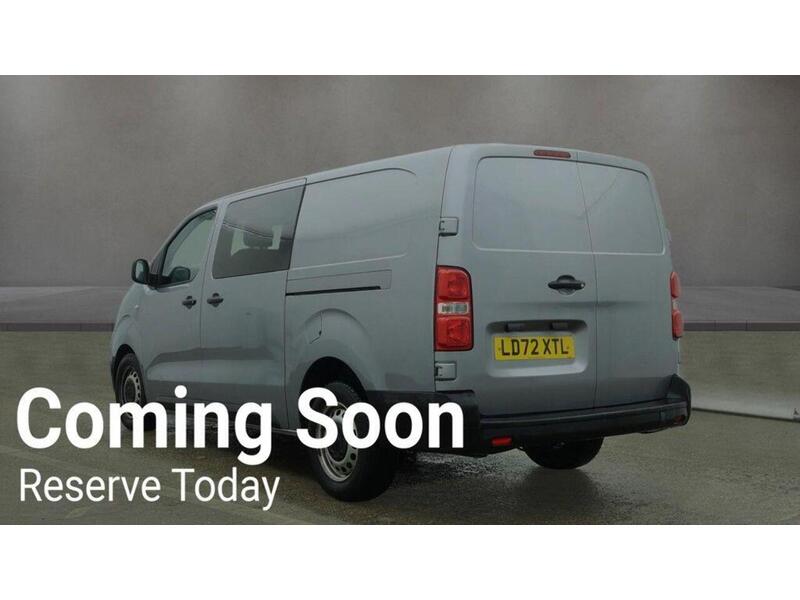 Citroen Dispatch 2.0 BlueHDi 1200 Enterprise Pro XL Crew Van LWB Euro 6 (s/s) 6dr - U730