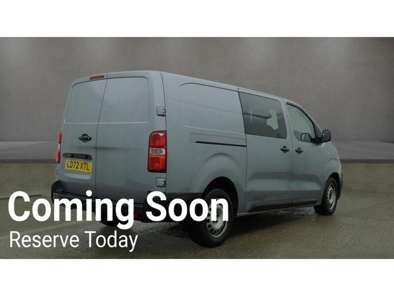 Citroen Dispatch 2.0 BlueHDi 1200 Enterprise Pro XL Crew Van LWB Euro 6 (s/s) 6dr - U730