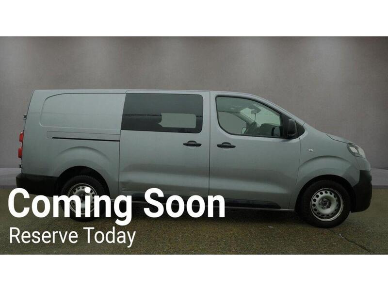 Citroen Dispatch 2.0 BlueHDi 1200 Enterprise Pro XL Crew Van LWB Euro 6 (s/s) 6dr - U730