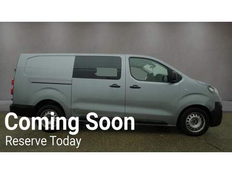 Citroen Dispatch 2.0 BlueHDi 1200 Enterprise Pro XL Crew Van LWB Euro 6 (s/s) 6dr - U730
