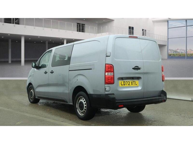 Citroen Dispatch 2.0 BlueHDi 1200 Enterprise Pro XL Crew Van LWB Euro 6 (s/s) 6dr - U730