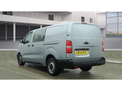 Citroen Dispatch 2.0 BlueHDi 1200 Enterprise Pro XL Crew Van LWB Euro 6 (s/s) 6dr - U730