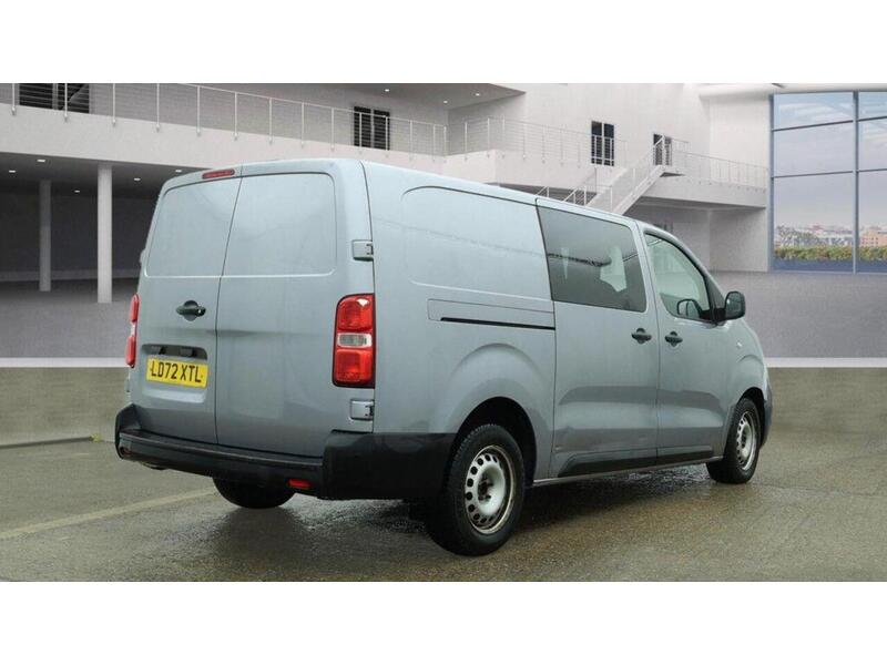 Citroen Dispatch 2.0 BlueHDi 1200 Enterprise Pro XL Crew Van LWB Euro 6 (s/s) 6dr - U730